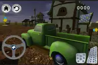 Farm Truck Driving Simulator Screen Shot 3