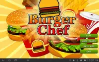 Mestre livre fabricante de hambúrguer Kids Cooking Screen Shot 0