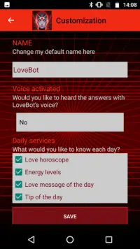 LoveBot: Love Horoscope 2023 Screen Shot 6