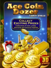 ACE COIN DOZER Lucky Vegas Screen Shot 7