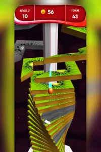 Stack Ball - Helix Fruit Blast Crush 3D Screen Shot 2