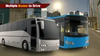 버스 시뮬레이터 : 최고의 버스 주차 게임 Screen Shot 5