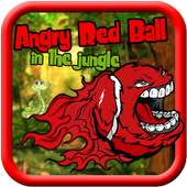 Angry Red Ball Jungle Running