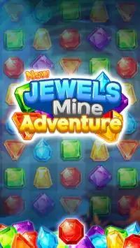 New Jewels Mine Adventure Screen Shot 0