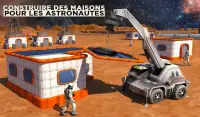 Espace Ville Construction Simulateur Planète Mars Screen Shot 8