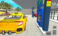Open World Taxi Sim 2023 Screen Shot 4