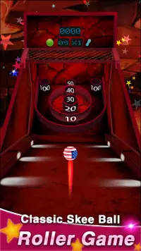 Roller Ball 3D : Skee Ball Games Screen Shot 1