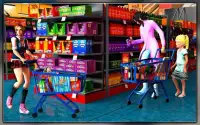 Super Market Cashier Girl Sim: Cash Register Games Screen Shot 8