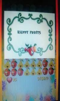 Happy Fruits Screen Shot 0