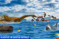 Ultimate Sea Dinosaur Monster World: Dinosaurus Screen Shot 7