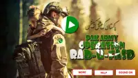 Pak Army Operation Radd U Fasd Terrorist Counter Screen Shot 5