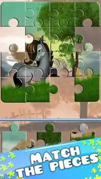 Jogos Puzzle-Desenhos Animados Screen Shot 1
