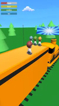 Train Parkour 3D Screen Shot 2