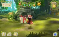 мир животных - Моя красная панда Screen Shot 7