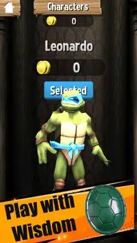 Ninja Subway Turtle Games 🐢 Screen Shot 3