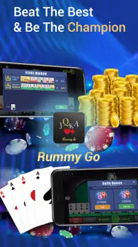 Rummy Go-Rummy Free Card Game Play Online Screen Shot 3