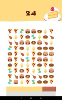 Food Emoji - Free Match 3 Game Screen Shot 9