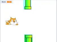 Flappy Pussy Cat Screen Shot 1