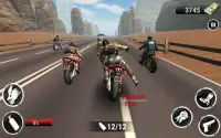 Highway Stunt Bike Riders - VR Box Games Screen Shot 4