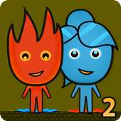 Fireboy and Water Girl 5 In The Forest Temple