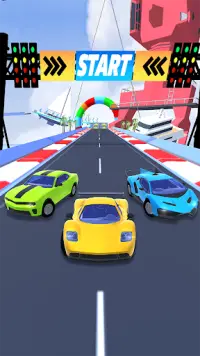 Car Crazy Racing: 3D Car Drive Screen Shot 0