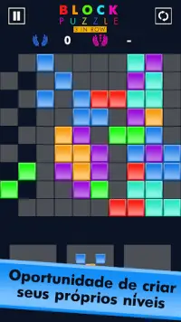 Enigma do bloco (Block puzzle) Screen Shot 6