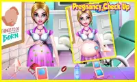 Pregnant Mommy Baby Caring Screen Shot 1