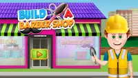 Build A Barber Shop: City Construction Builder Screen Shot 5