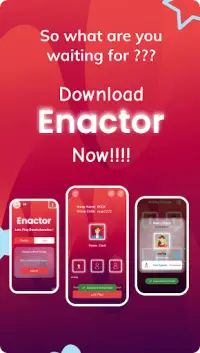 Enactor - Play Dumb Charades Online with Friends Screen Shot 4