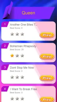 Freddie Mercury - Queen Bohemian Piano Tiles 2020 Screen Shot 1