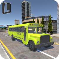 City Bus Parking: Real Truck Driving Games 2020 3D