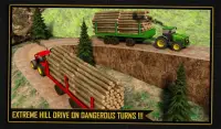 Log Transporter Tractor Crane Screen Shot 8