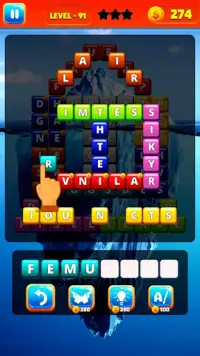 Wordy: Hunt & Collect Word Puzzle Game Screen Shot 4