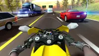 Highway Moto Rider 2 - Traffic Race Screen Shot 1