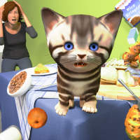 Meow Kitty - Idle Cat Simulator Vs Rat Simulator