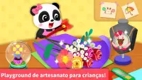 Aula de Artes do Bebê Panda Screen Shot 4