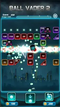 Brick puzzle master : Ball Vader2 Screen Shot 3