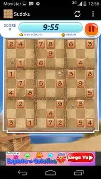 Sudoku Free Screen Shot 1