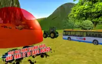 Expert Chained Tractor Pull : Towing Bus Service Screen Shot 18