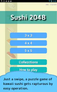 Sushi 2048 Screen Shot 6