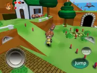 The Lost Rupees - Mobile 3D Adventure Platform Screen Shot 8