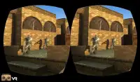 VR antiterrorista muerte partido juego de disparos Screen Shot 14