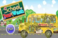 School Bus Wash Salon Screen Shot 0