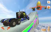 Airplane Truck Racing Stunts Screen Shot 2