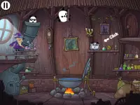 3 Pandas in Fantasy : Adventure Puzzle Game Screen Shot 2