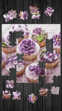 Cupcakes Jigsaw Puzzle Game Screen Shot 3