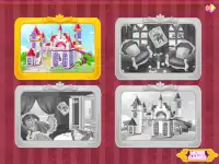 Anak castle pembersih game Screen Shot 1