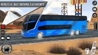 Bus Simulator-Bus Game Screen Shot 2