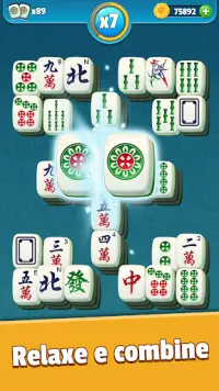Mahjong Relax - Jogo Solitaire Screen Shot 0