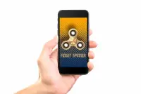 Fidget Spinner Game Screen Shot 0